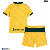 Otroški Nogometni dresi AC Milan Tretji 2025-26 Kratek Rokav (+ Kratke hlače)